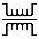 Coil Law Circuit Icon