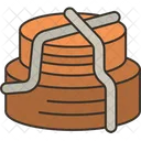 Coil Wire Copper Icon