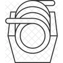 Coil Electronic Wire Icon