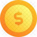 Coin Money Dollar Icon