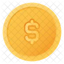 Coin Money Currency Icon