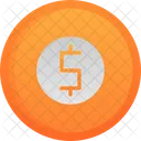 Coin Currency Dollar Icon