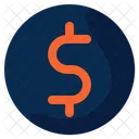 Coin Dollar  Icon