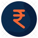 Coin Rupee  Icon