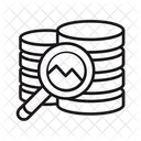 Coin Search  Icon