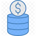 Coin stack  Icon