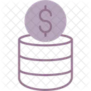 Coin stack  Icon