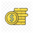 Coin Stack  Icon