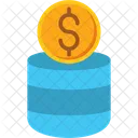 Coin Stack  Icon