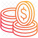 Coins Money Currency Icon