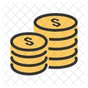 Coins  Icon