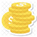 Coins Money Currency Icon