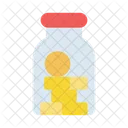 Coins Jar Saving Icon