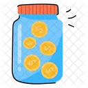 Coins Jar  Icon