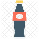 Cola Bottle Drink Icon