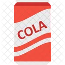 Cola Tin Tin Pack Cola Can Icon