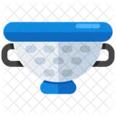 Colander Strainer Sieve Icon