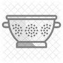 Strainer Kitchen Sieve Icon