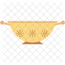 Colander Filter Kitchenware Icon