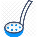 Kitchen Accessory Colander Drainer Icon