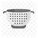 Colander Kitchen Sieve Strainer Icône