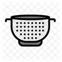 Colander Kitchen Sieve Strainer Icon