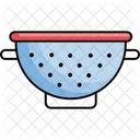 Colander Food Drainer Food Strainer Icon