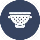 Colander Food Drainer Food Strainer Icône