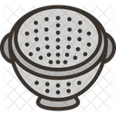 Colander Drainer Sieve Icône