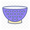 Colander Strainer Kitchen Icon