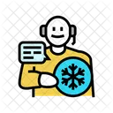 Cold Calling Lead Icon