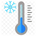 Cold Temperature Icon