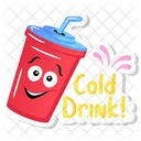 Cold Drink  Icon