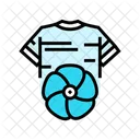 Cold T Shirt  Icon