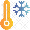 Thermometer Temperature Winter Icon