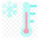 Cold Temperature  Icon