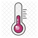 Temperature Thermometer Climate Icon