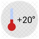 Temperature Condition Comfort Icon