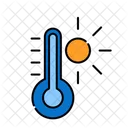 Cold Temperature  Icon