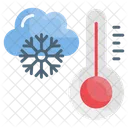 Cold temperature  Icon