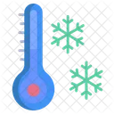 Cold Temperature  Icon