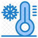 Cold Temperature  Icon