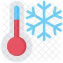 Cold Temperature  Icon