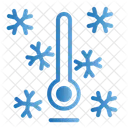 Cold Temperature  Icon