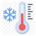 Cold Temperature  Icon