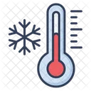 Cold Temperature  Icon