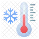 Cold Temperature  Icon