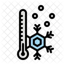 Cold Temperature  Icon