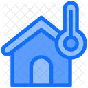 Cold Temperature Cold House Cold Icon