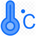 Cold Temperature Cold Thermometer Icon